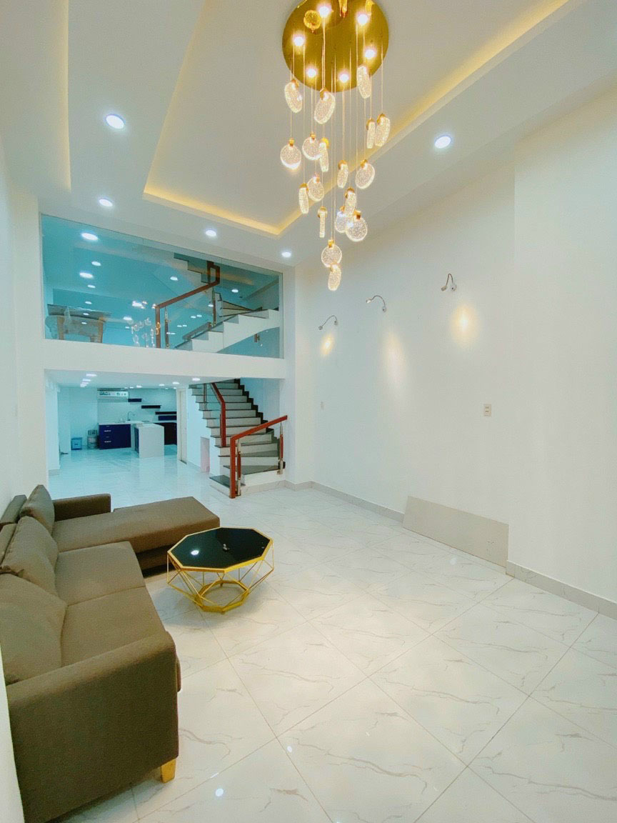BÁN NHÁ Mặt tiền Thích Quảng Đức khu kinh doanh -thương mại : Tuyệt phẩm 3 lầu (4mx16m) kiến trúc Sydney